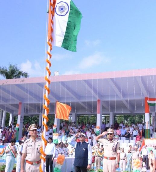 एनटीपीसी ऊंचाहार में स्वतंत्रता दिवस मनाया गया