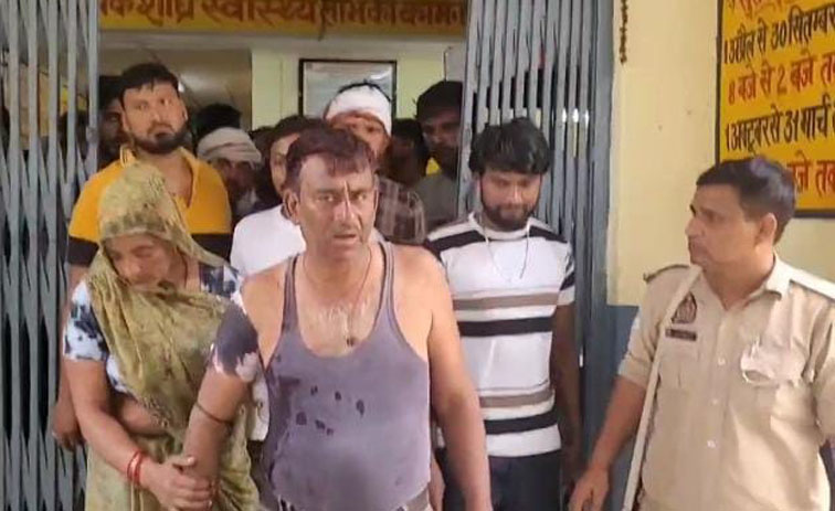 पशु व्यापारी को मारी गोली, जिला अस्पताल में भर्ती