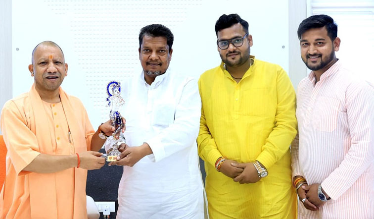 निवर्तमान विधायक ने मुख्यमंत्री से की शिष्टाचार भेंट