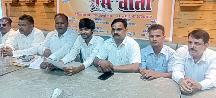 झलकारी बाई की शोभायात्रा में 17 प्रदेशों के प्रतिनिधि लेगें भाग