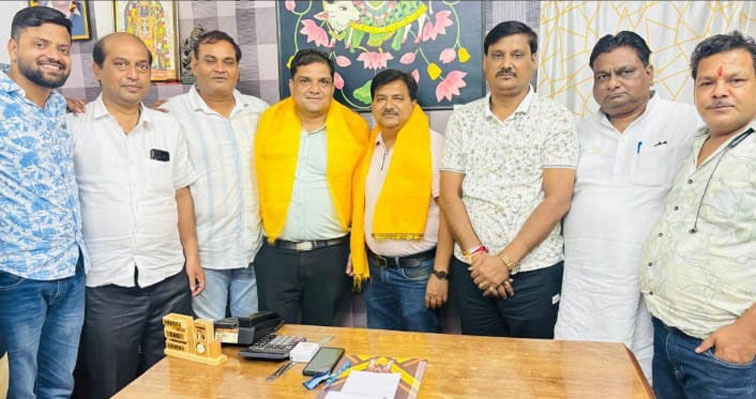 महानगर उद्योग मंच के अध्यक्ष बने अमित बंसल, महामंत्री गौरव जैन