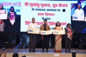 गगन यात्री शुभांशु शुक्ला के लखनऊ आगमन पर…
