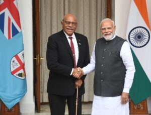 भारत-फिजी द्विपक्षीय वार्ता: समुद्री सुरक्षा और साइबर सहयोग…