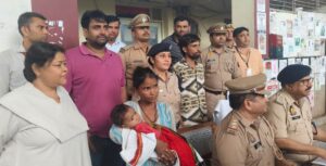 मथुरा जंक्शन से अपहृत एक वर्षीय बच्ची को…