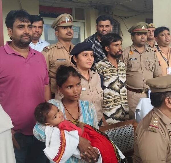 मथुरा जंक्शन से अपहृत एक वर्षीय बच्ची को…