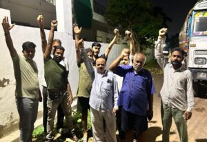 भ्रष्टाचार की भेंट चढ़ा नाली निर्माण, क्षेत्रीय आमजन…
