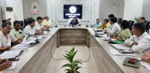 जिला स्वास्थ्य समिति की बैठक में लापरवाही बरतने…
