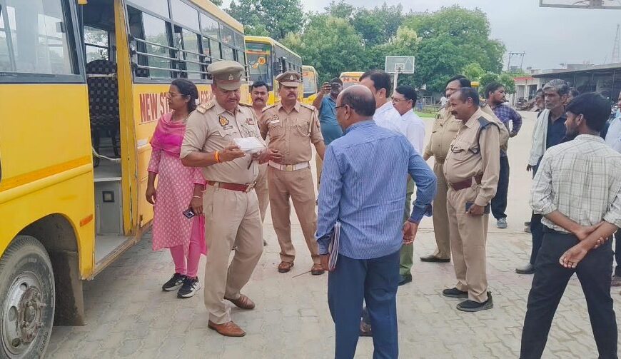 उप संभागीय परिवहन विभाग ने स्कूली वाहनों के दस्तावेज और…
