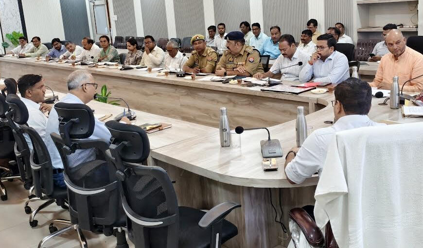 मेले को सकुशल संपन्न कराने के लिए व्यवस्थाए…