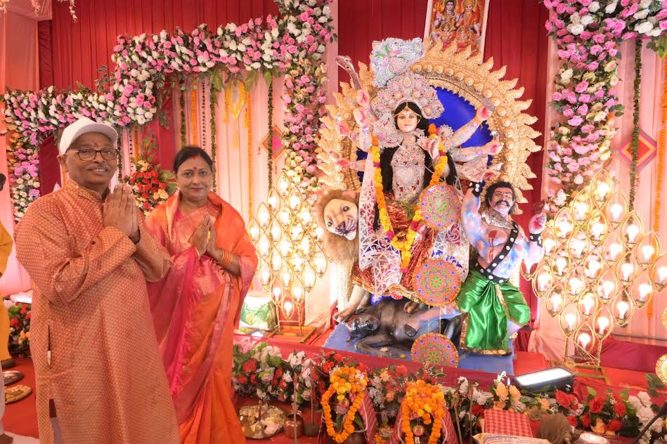 आस्था से सराबोर है एनटीपीसी का दशहरा मेला