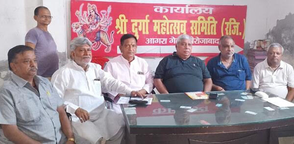 गाजे-बाजे के साथ निकलेंगी जगत जननी मॉ दुर्गा…