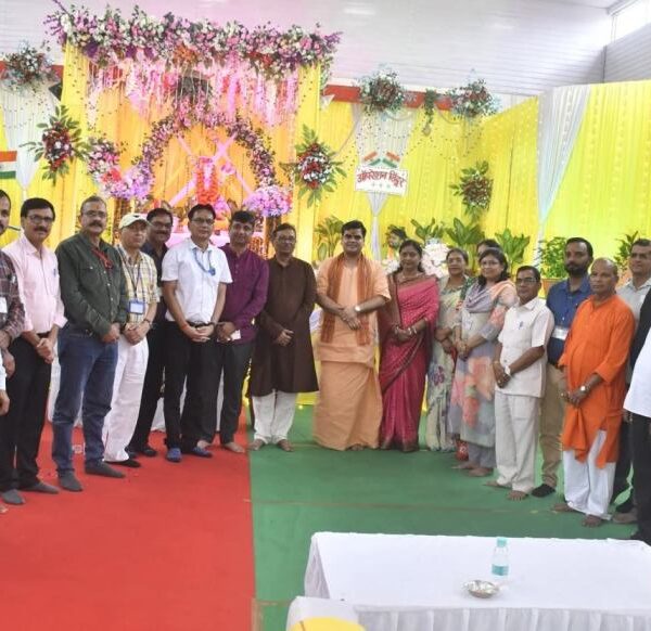 एनटीपीसी में धूमधाम से मनाया गया गणेशोत्सव