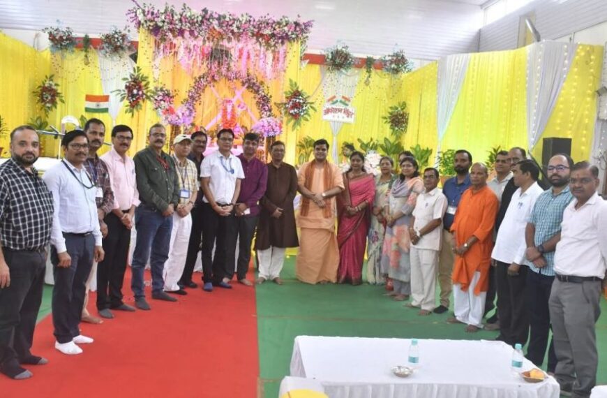 एनटीपीसी में धूमधाम से मनाया गया गणेशोत्सव