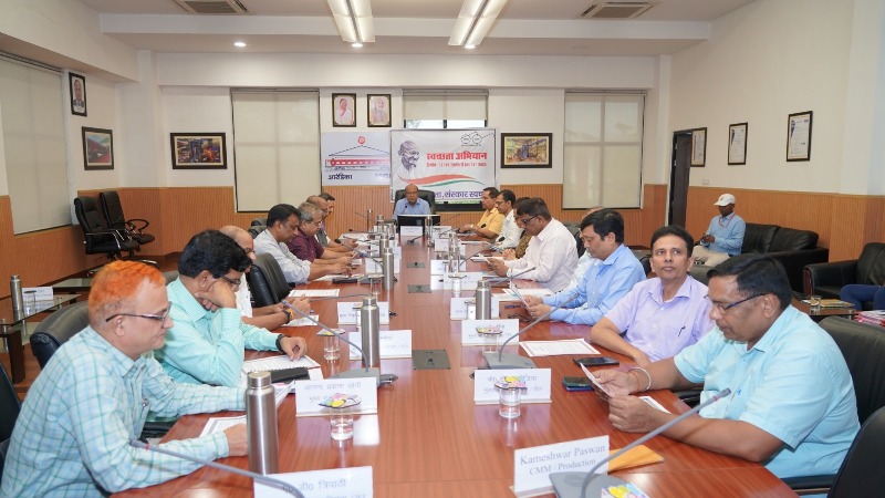 आरेडिका महाप्रबंधक ने शपथ से की स्वच्छता अभियान…