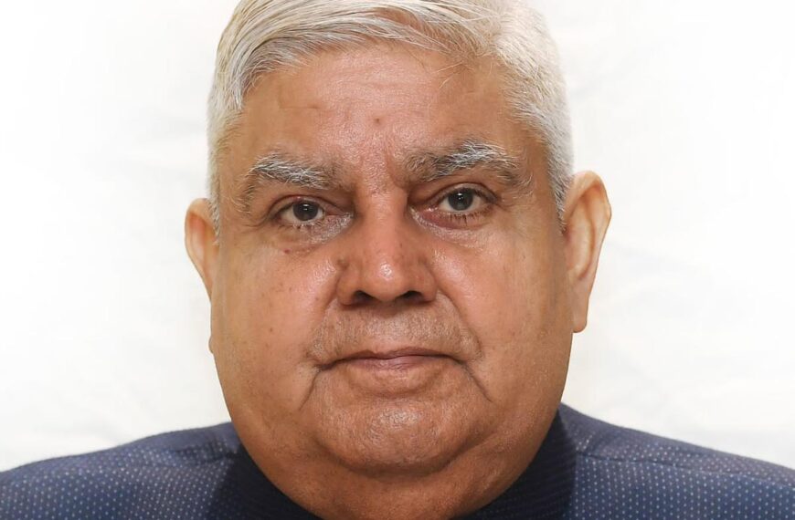 दिल्ली के छत्तरपुर में अभय चौटाला के फार्म हाउस में शिफ्ट हुए जगदीप धनखड़