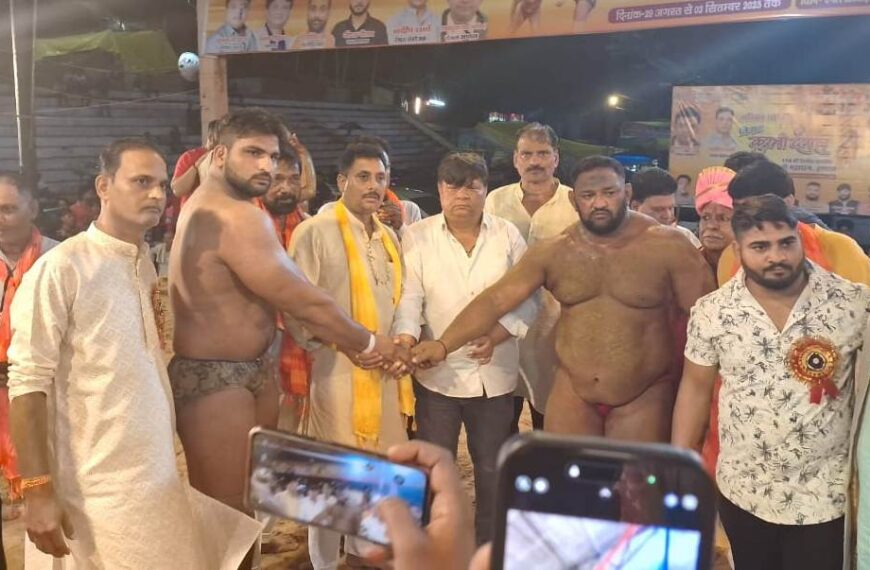 लक्खी मेले में विराट दंगल का रोमांच