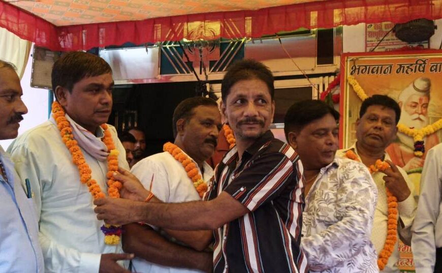 वाल्मीकि समाज उत्थान समिति द्वारा 8वां महर्षि वाल्मीकि…