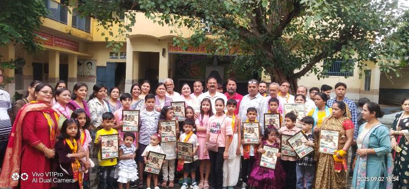 मेरे कान्हा सबसे सुन्दर प्रतियोगिता के विजयी प्रतिभागी…