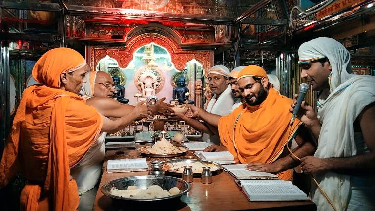 दशलक्षण पर्व के अंतिम दिन मनाया गया अनंत चतुर्दशी दिवस