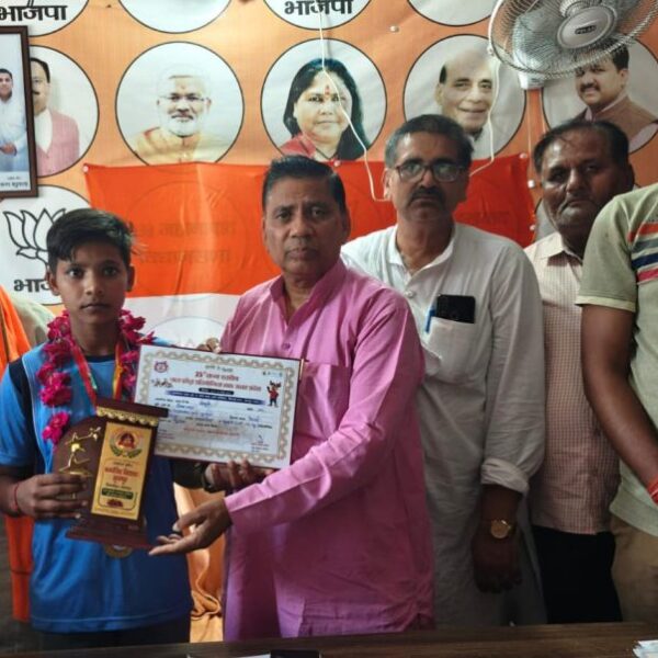 राज्य स्तरीय कुश्ती में चार स्वर्ण पदक जीतने…