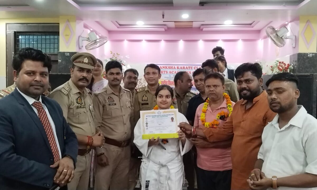 राष्ट्रीय खिलाड़ी एवं अभिभावक सम्मान समारोह आयोजित