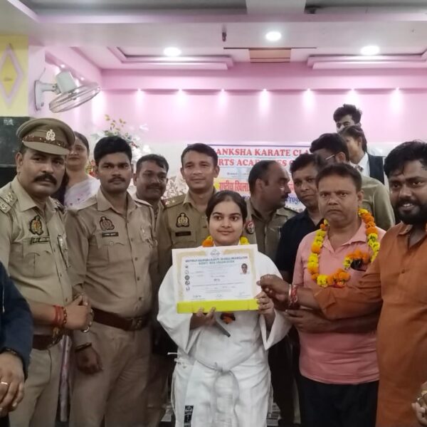 राष्ट्रीय खिलाड़ी एवं अभिभावक सम्मान समारोह आयोजित