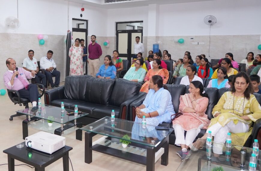 आरेडिका: “स्वस्थ नारी, सशक्त परिवार” अभियान का सफल…