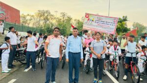 आरेडिका में खेल प्रतियोगिताओं का आयोजन