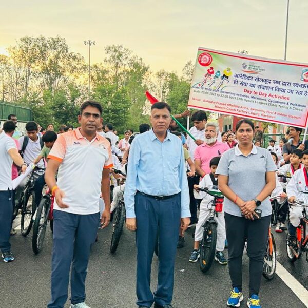 आरेडिका में खेल प्रतियोगिताओं का आयोजन