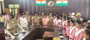 छात्राओं को महिला सशक्तिकरण के तहत किया गया…