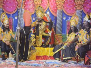 खरगापुर में रामलीला उत्सव के तीसरे दिन हुआ…