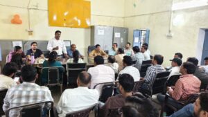 ग्राम विकास अधिकारी संघ की बैठक में सचिवों…
