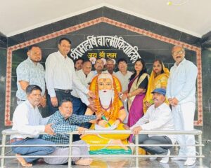 धूमधाम से मनाई गई महर्षि वाल्मीकि जयंती