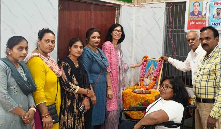 दिव्यांग बच्चों के लिए तीन दिवसीय सांकेतिक भाषा प्रशिक्षण शिविर प्रारंभ