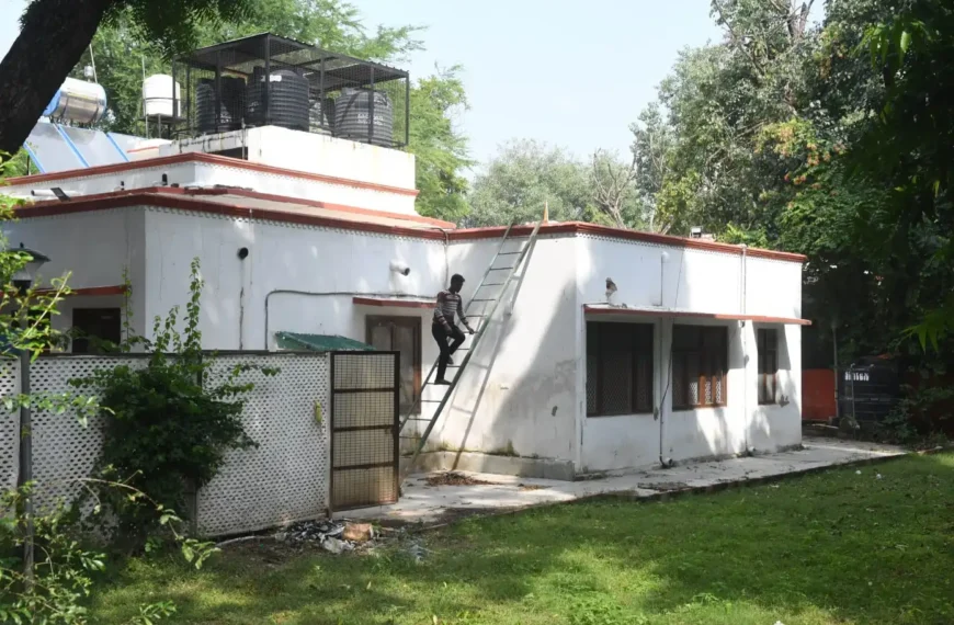 अरविंद केजरीवाल को मिला नया सरकारी आवास, अब रहेंगे 95 लोधी एस्टेट में