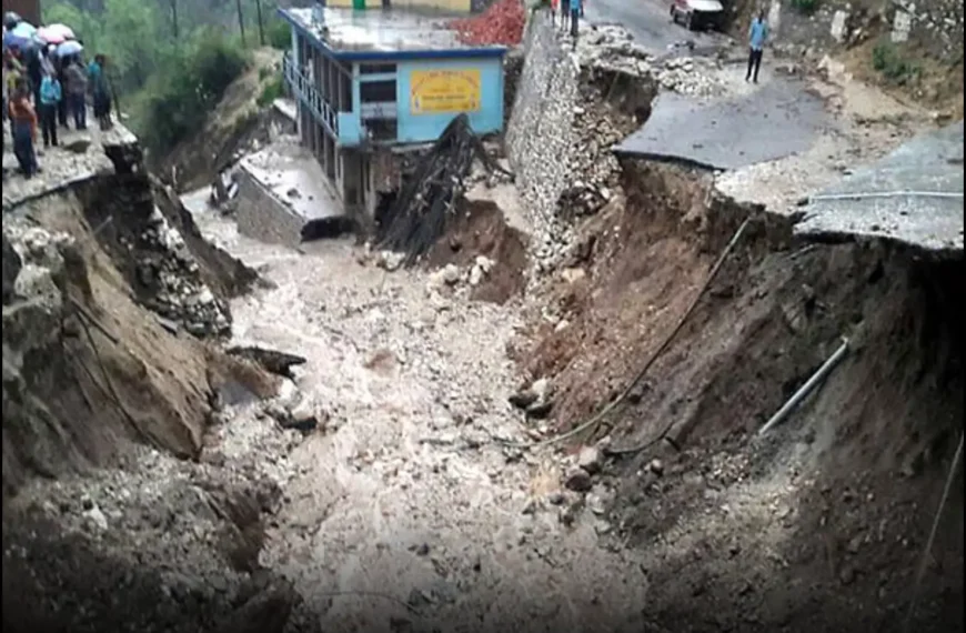 हिमालयी राज्‍यों में बढ़ती प्राकृतिक आपदाएं और प्रबंधन के उपाय