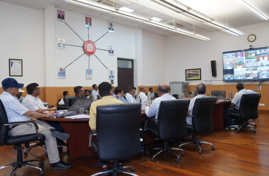 आरेडिका में स्वच्छता अभियान 5.0 के द्वितीय चरण की शुरुआत