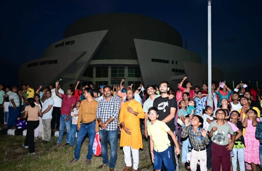 आरेडिका में मां दुर्गा पूजा, दशहरा एवं रावण दहन उत्सव धूमधाम से संपन्न