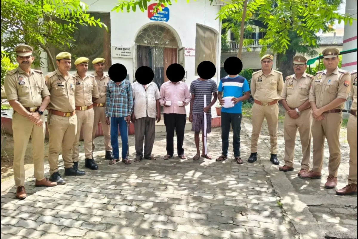 चोर समझकर युवक की पीट-पीटकर हत्या, पांच आरोपी भेजे गए जेल