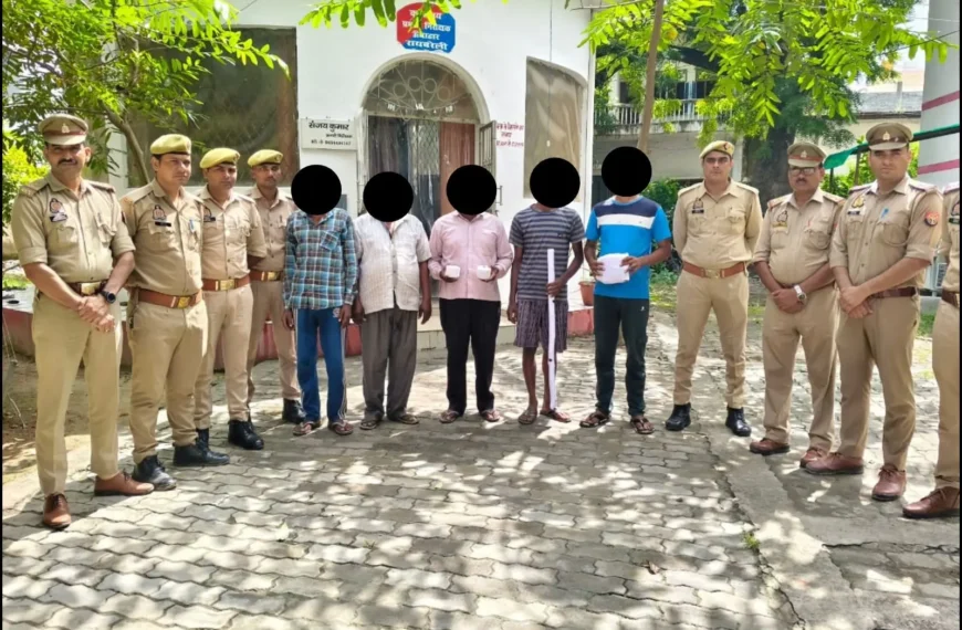 चोर समझकर युवक की पीट-पीटकर हत्या, पांच आरोपी भेजे गए जेल