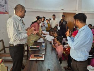 महिला आयोग की सदस्य ने गर्भवती महिलाओं को…
