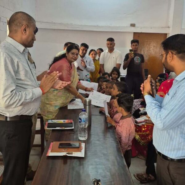 महिला आयोग की सदस्य ने गर्भवती महिलाओं को…