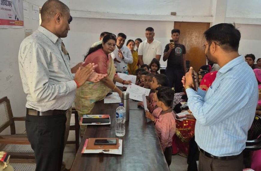 महिला आयोग की सदस्य ने गर्भवती महिलाओं को…