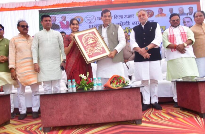 रायबरेली में 20 करोड़ रुपये की परियोजनाओं का लोकार्पण और शिलान्यास