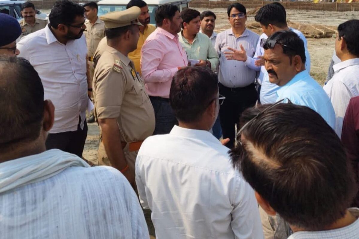 ढाई घाट मेले की तैयारियों को लेकर प्रशासन की बैठक सम्पन्न