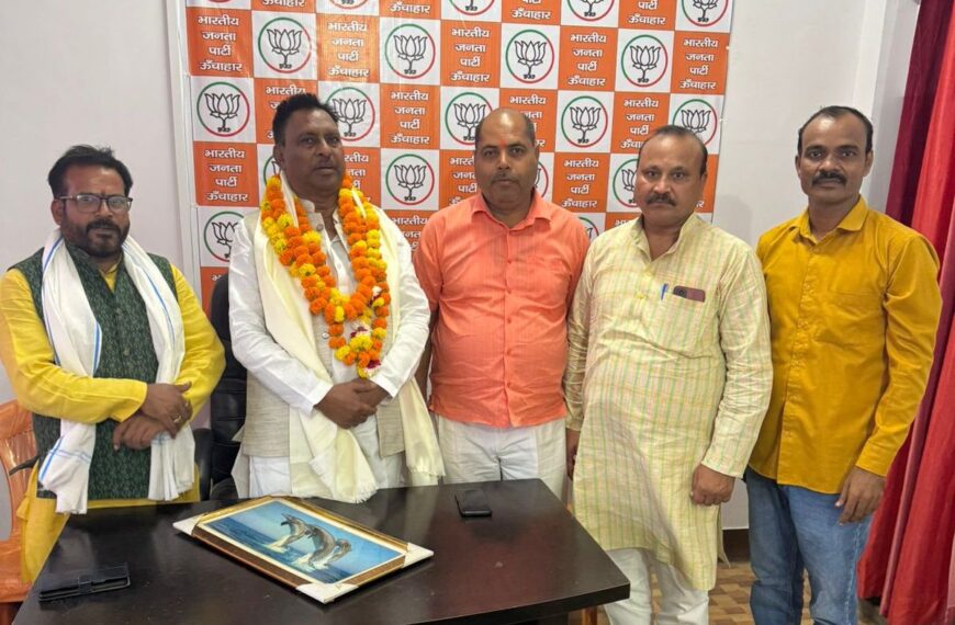 पटेल जयंती पर राष्ट्र चेतना जगाने गांव-गांव, गली-गली में निकलेगी पदयात्रा