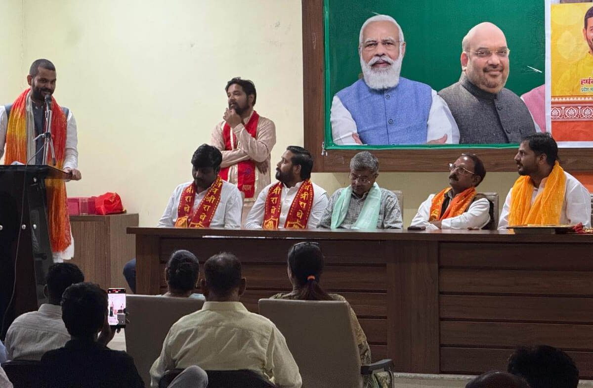 दिशा बदलने की क्षमता रखती है युवा शक्ति : हर्षवर्धन