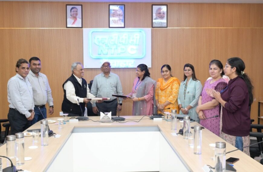 नैगम सामाजिक दायित्व (CSR) के तहत जिले में टीबी जागरूकता शिविर का आयोजन करेगी एनटीपीसी