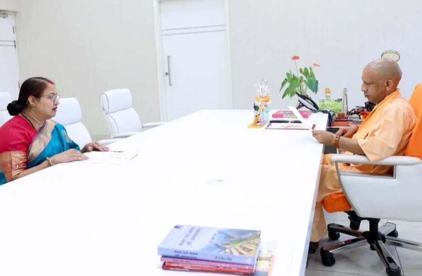 योगी सरकार की मेहरबानी से हाथरस को मिला विकास का तोहफ़ा