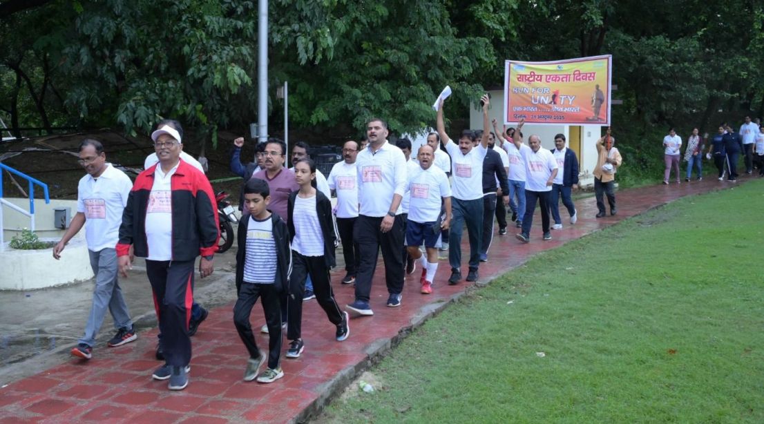 рдПрдирдЯреАрдкреАрд╕реА рдКрдБрдЪрд╛рд╣рд╛рд░ рдореЗрдВ тАШрд░рди рдлреЙрд░ рдпреВрдирд┐рдЯреАтАЩ рд╡рд╛рдХрд╛рдерди рдХреЗ рд╕рд╛рде рдордирд╛рдпрд╛ рдЧрдпрд╛ рд░рд╛рд╖реНрдЯреНрд░реАрдп рдПрдХрддрд╛ рджрд┐рд╡рд╕